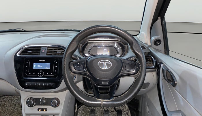 2022 Tata TIGOR XZ PETROL, Petrol, Manual, 44,464 km, Steering Wheel Close Up