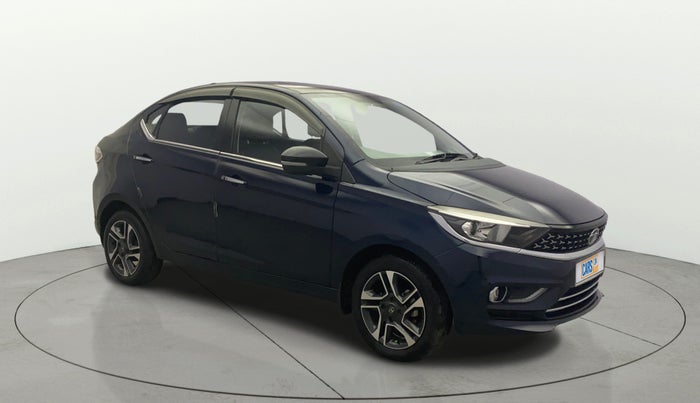 2020 Tata TIGOR XZA PLUS PETROL, Petrol, Automatic, 35,465 km, Right Front Diagonal