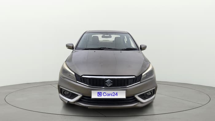 2021 Maruti Ciaz ALPHA 1.5 SHVS PETROL, Petrol, Manual, 47,996 km, Front