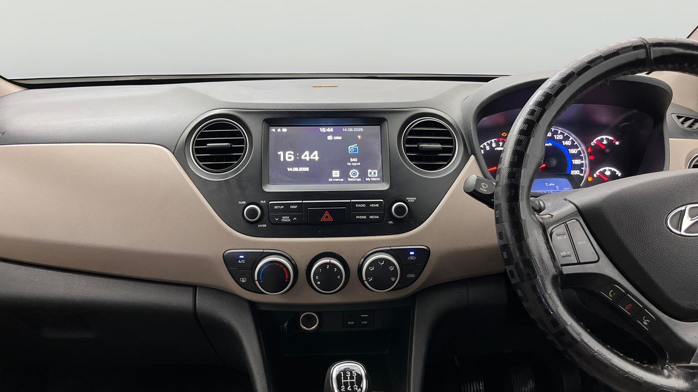 2019 Hyundai Grand i10 SPORTZ 1.2 KAPPA VTVT, Petrol, Manual, 72,694 km, Air Conditioner