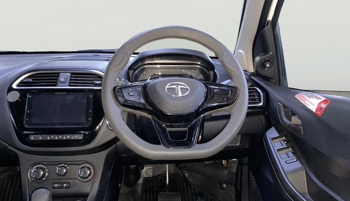 2022 Tata TIAGO NRG XZ AMT, Petrol, Automatic, 7,843 km, Steering Wheel Close Up