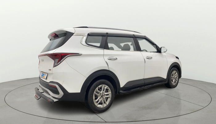 2023 KIA CARENS  PRESTIGE 1.5 TURBO PETROL IMT 7 STR , Petrol, Manual, 25,067 km, Right Back Diagonal