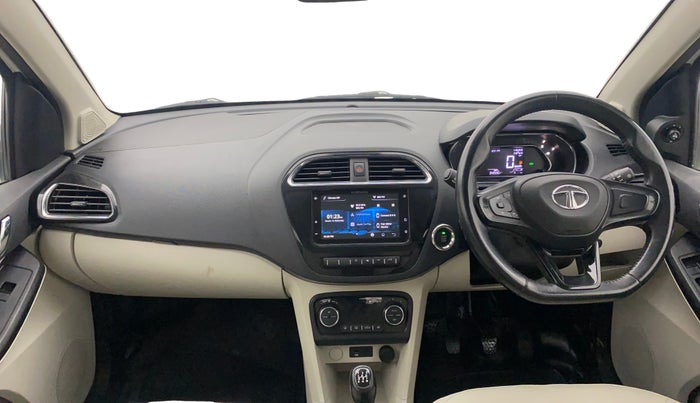 2023 Tata TIGOR XZ PLUS CNG LEATHERETTE PACK, CNG, Manual, 34,246 km, Dashboard