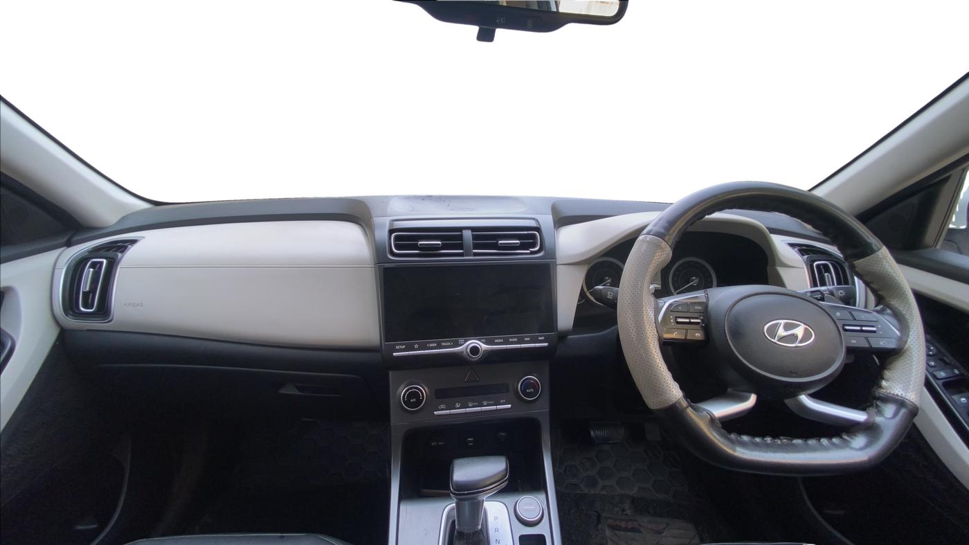 2021 Hyundai Creta SX IVT 1.5 PETROL, Petrol, Automatic, 84,756 km, Dashboard