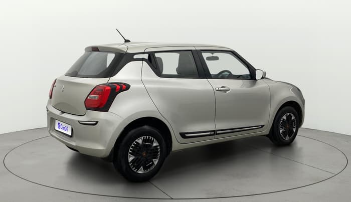 2022 Maruti Swift VXI AMT, Petrol, Automatic, 43,474 km, Right Back Diagonal