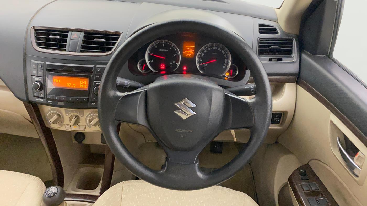 2016 Maruti Swift Dzire VDI, Diesel, Manual, 1,16,848 km, Steering Wheel Close Up
