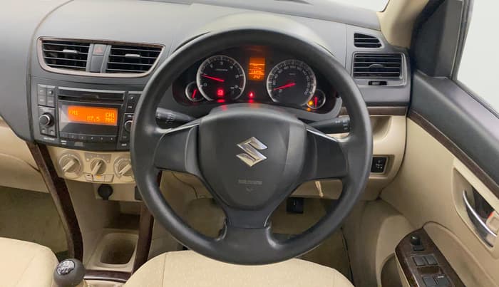 2016 Maruti Swift Dzire VDI, Diesel, Manual, 1,16,848 km, Steering Wheel Close Up