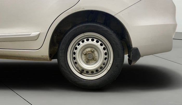 2014 Honda Amaze 1.2L I-VTEC E, Petrol, Manual, 34,177 km, Left Rear Wheel