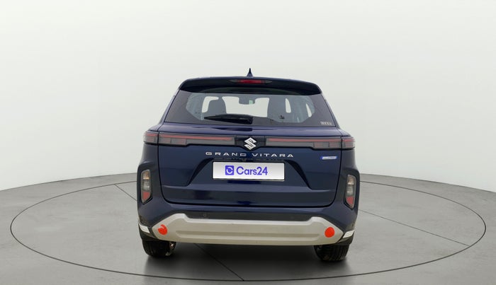 2022 Maruti Grand Vitara ZETA SMART HYBRID, Petrol, Manual, 87,704 km, Back/Rear