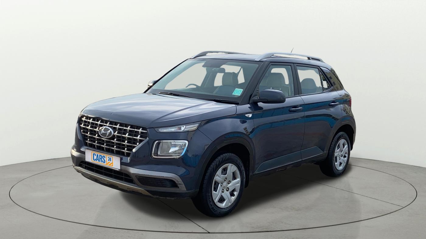 2019 Hyundai VENUE S 1.0 TURBO DCT, Petrol, Automatic, 60,893 km, Left Front Diagonal