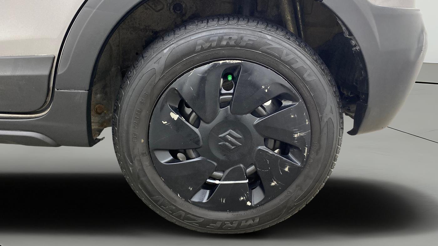 2018 Maruti Celerio X ZXI, Petrol, Manual, 50,441 km, Left Rear Wheel