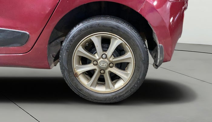 2016 Hyundai Grand i10 ASTA 1.2 KAPPA VTVT, Petrol, Manual, 55,107 km, Left Rear Wheel