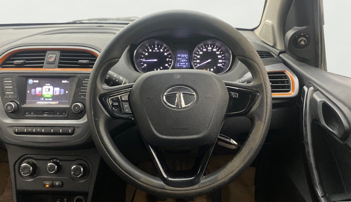 2018 Tata TIAGO NRG PETROL, Petrol, Manual, 93,656 km, Steering Wheel Close Up