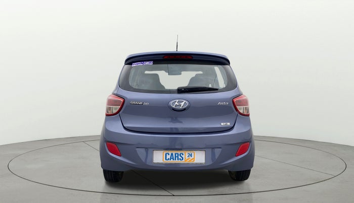 2016 Hyundai Grand i10 ASTA (O) 1.2 KAPPA VTVT, Petrol, Manual, 89,471 km, Back/Rear