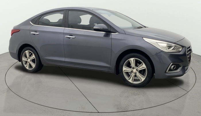 2017 Hyundai Verna 1.6 VTVT SX O, Petrol, Manual, 40,775 km, SRP