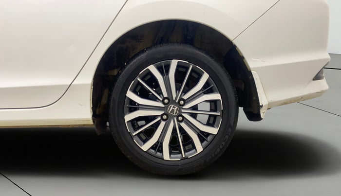 2017 Honda City 1.5L I-VTEC VX CVT, Petrol, Automatic, 57,720 km, Left Rear Wheel