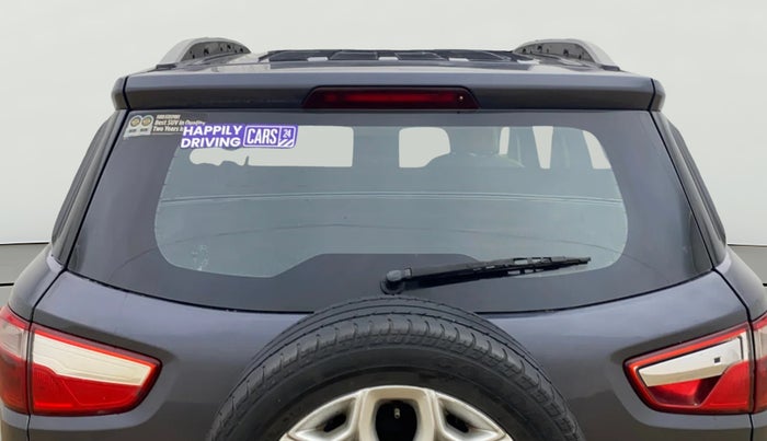 2013 Ford Ecosport TITANIUM 1.5L DIESEL, Diesel, Manual, 73,126 km, Rear Windshield