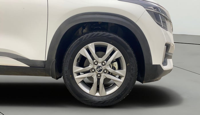 2019 KIA SELTOS HTX 1.5 PETROL, Petrol, Manual, 55,988 km, Right Front Wheel