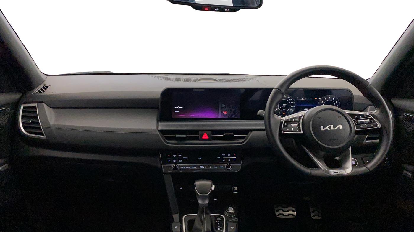 2024 KIA SELTOS  GTX Plus 1.5 Turbo Petrol DCT, Petrol, Automatic, 17,752 km, Dashboard
