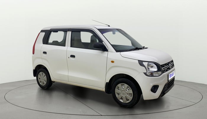 2022 Maruti New Wagon-R LXI 1.0, Petrol, Manual, 25,800 km, Right Front Diagonal