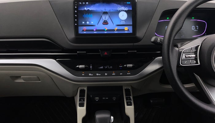 2023 KIA CARENS PRESTIGE PLUS 1.5 PETROL DCT 7 STR, Petrol, Automatic, 4,955 km, Air Conditioner