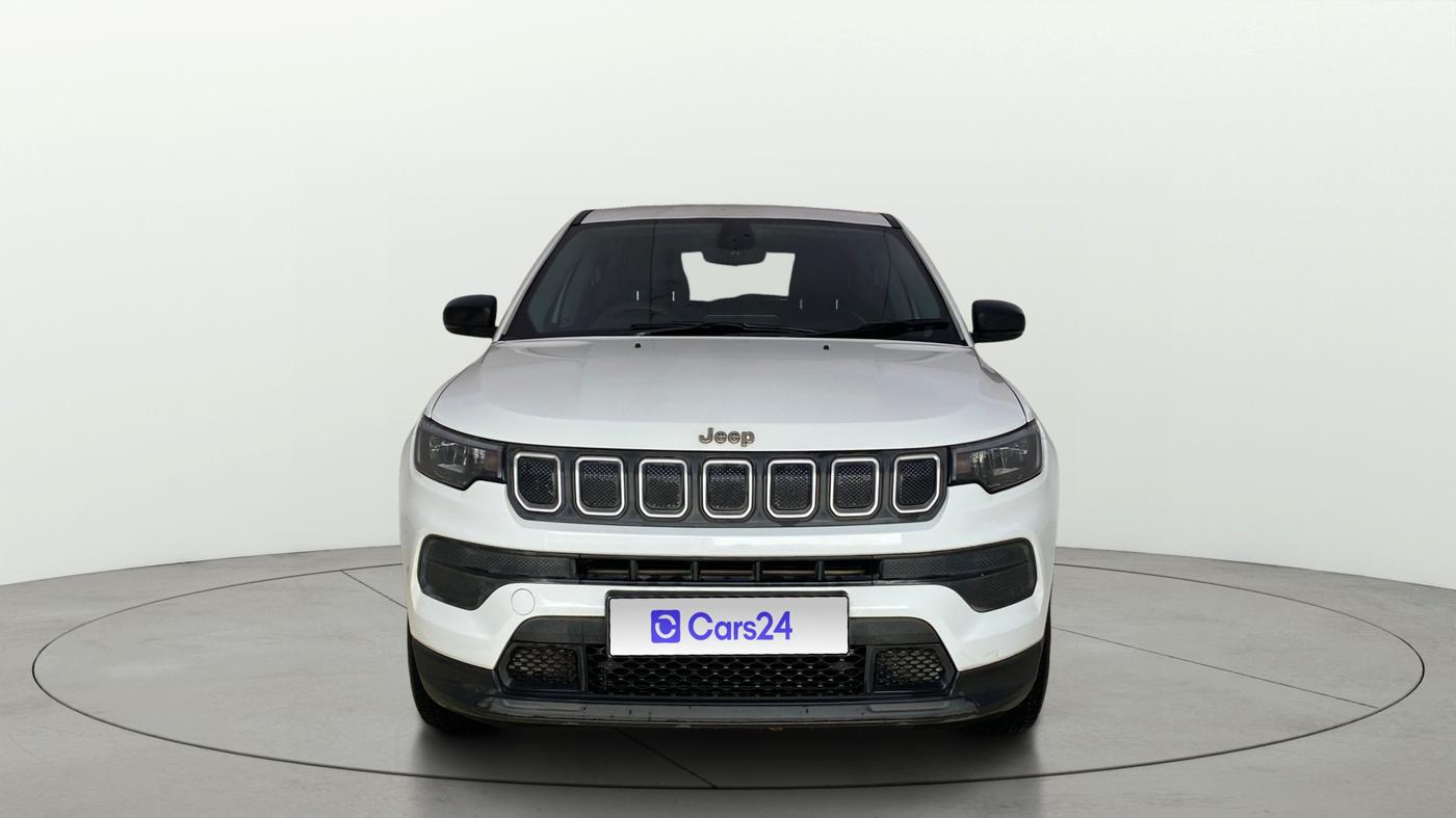 2021 Jeep Compass SPORT 1.4 PETROL, Petrol, Manual, 82,407 km, Front