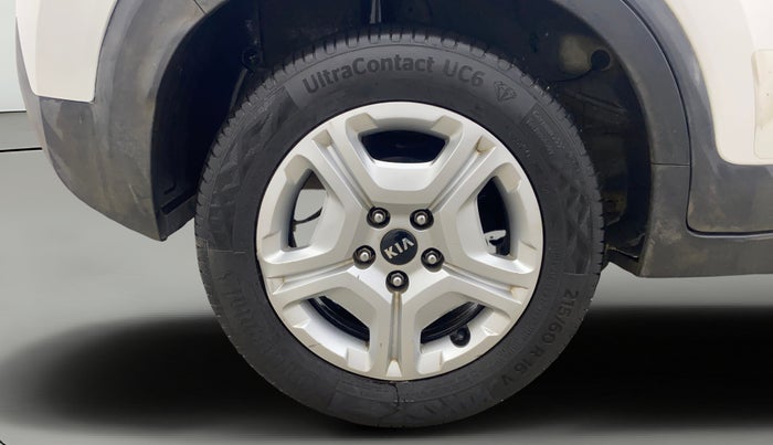 2021 KIA SONET HTK PLUS 1.5 AT, Diesel, Automatic, 67,318 km, Right Rear Wheel