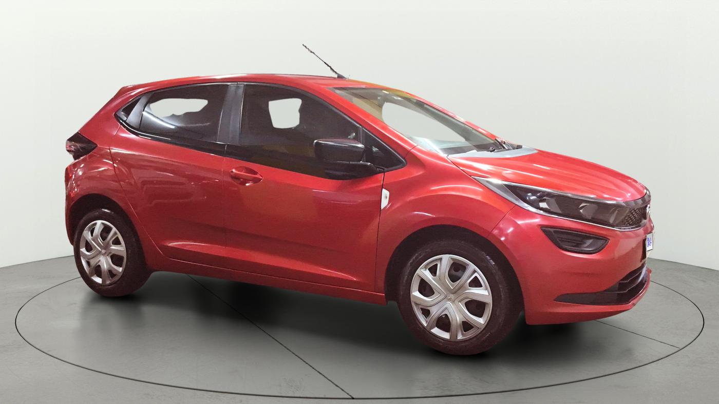 2022 Tata ALTROZ XM PLUS PETROL, Petrol, Manual, 39,741 km, Right Front Diagonal