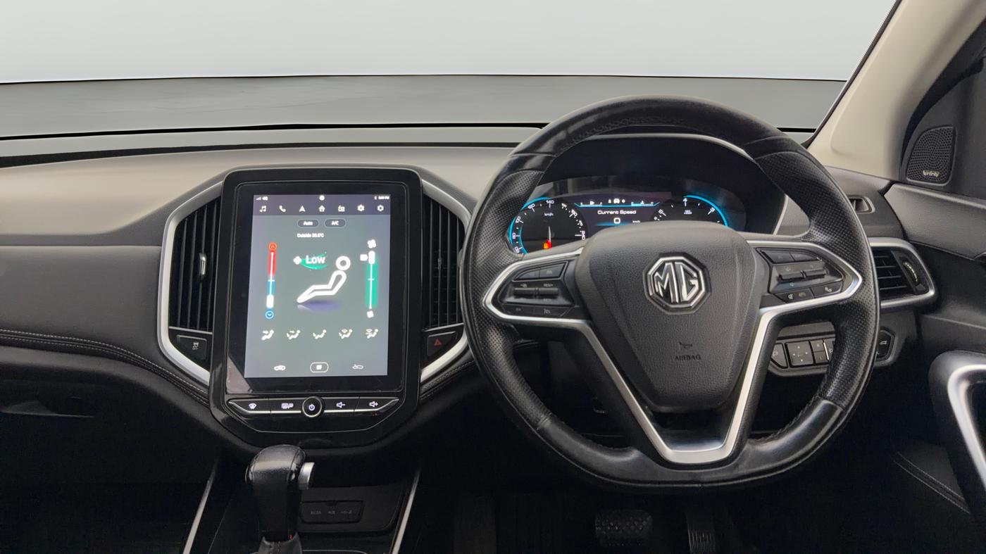 2020 MG HECTOR SHARP 1.5 DCT PETROL, Petrol, Automatic, 34,617 km, Steering Wheel Close Up