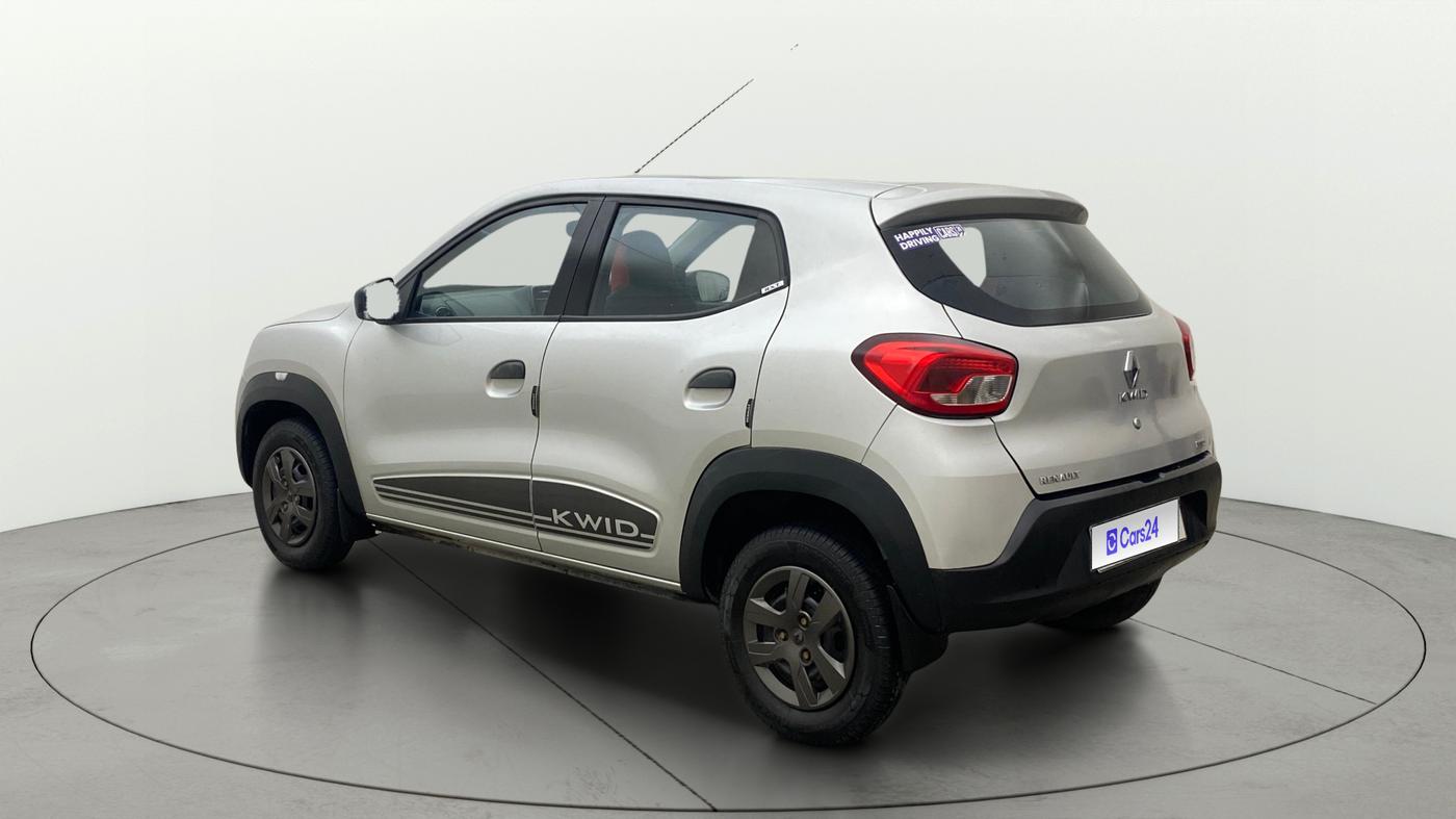 2019 Renault Kwid RXT 1.0 AMT (O), Petrol, Automatic, 59,204 km, Left Back Diagonal