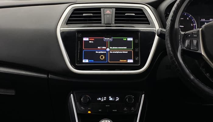 2018 Maruti S Cross ALPHA 1.3, Diesel, Manual, 1,22,381 km, Air Conditioner