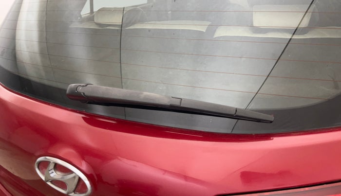 2016 Hyundai Elite i20 ASTA 1.2 (O), Petrol, Manual, 74,023 km, Rear Wiper