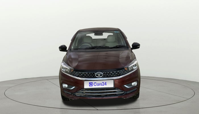 2023 Tata TIGOR XZA PLUS LEATHERETTE, Petrol, Automatic, 15,735 km, Front
