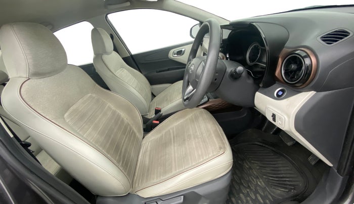 2020 Hyundai AURA SX PLUS 1.2 AMT, Petrol, Automatic, 34,109 km, Right Side Front Door Cabin