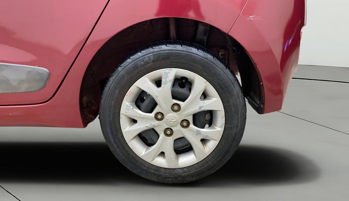 2013 Hyundai Grand i10 SPORTZ 1.2 KAPPA VTVT, Petrol, Manual, 66,051 km, Left Rear Wheel
