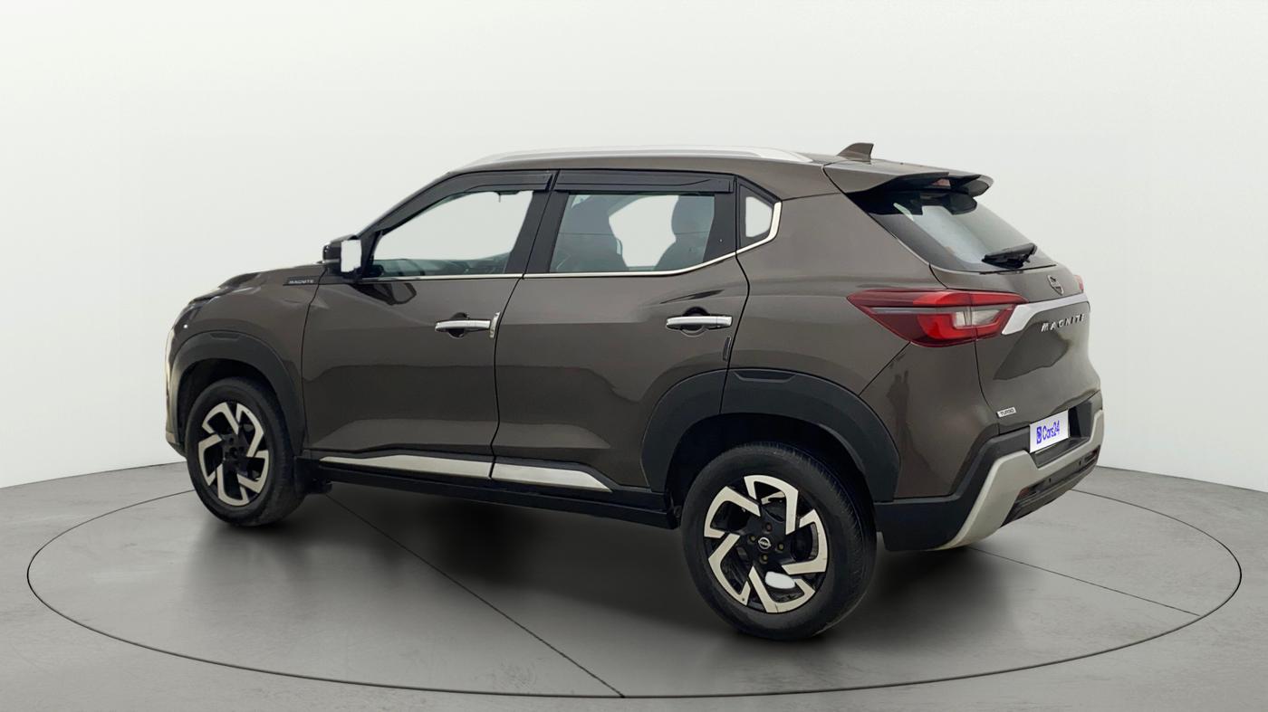 2022 Nissan MAGNITE XV PREMIUM TURBO, Petrol, Manual, 43,335 km, Left Back Diagonal