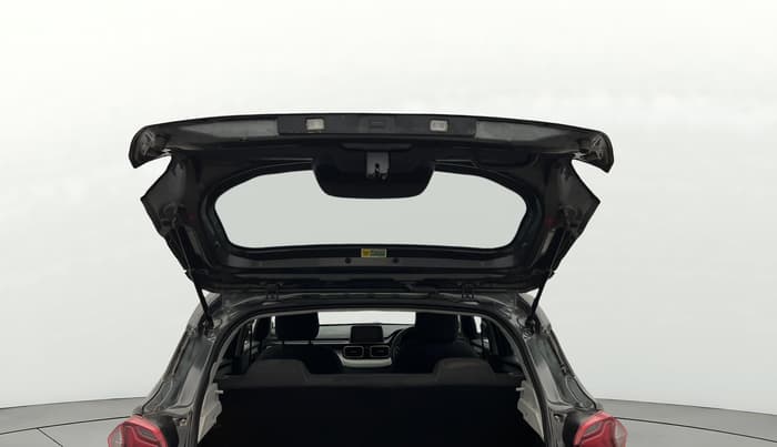 2023 Tata PUNCH ACCOMPLISHED DAZZLE SUNROOF CNG MT, CNG, Manual, 20,152 km, Boot Door Open