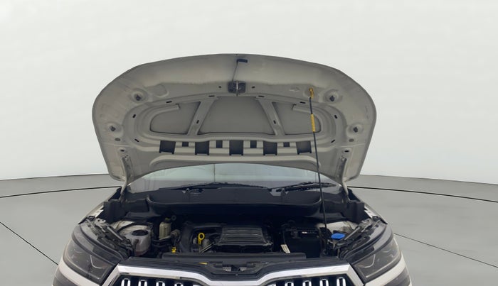 2023 Skoda KUSHAQ STYLE 1.0L TSI MT, Petrol, Manual, 37,039 km, Open Bonet