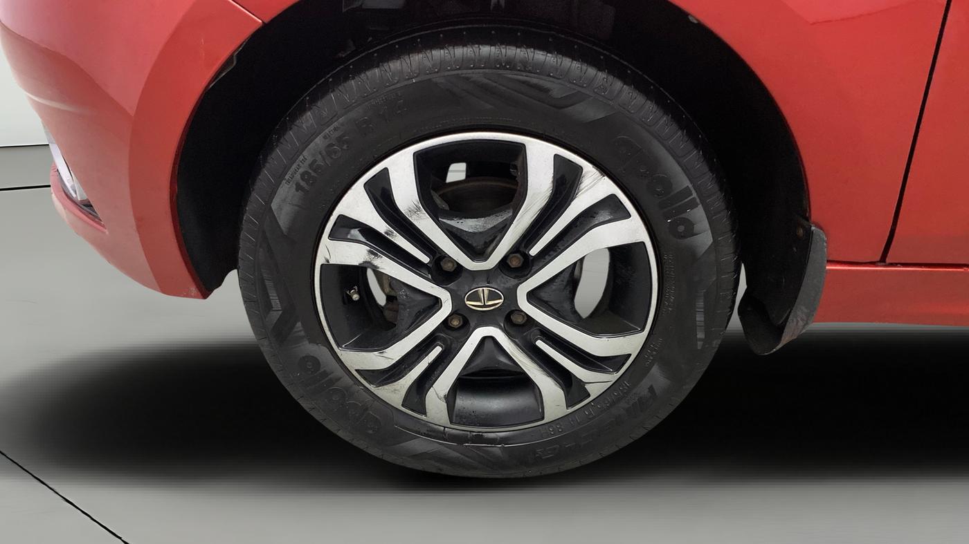 2019 Tata Tiago XZA PETROL, Petrol, Automatic, 64,950 km, Left Front Wheel