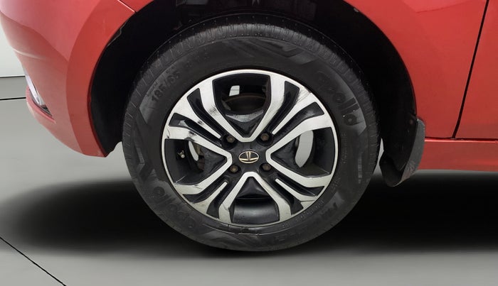 2019 Tata Tiago XZA PETROL, Petrol, Automatic, 64,950 km, Left Front Wheel