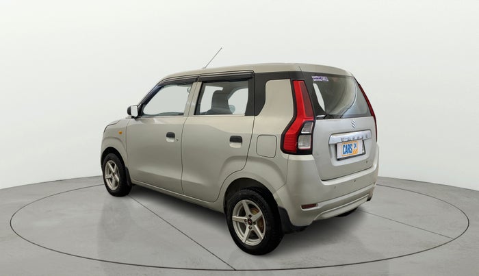 2022 Maruti New Wagon-R LXI CNG 1.0, CNG, Manual, 33,234 km, Left Back Diagonal
