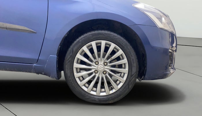 2017 Maruti Ciaz ALPHA  AT 1.4  PETROL, Petrol, Automatic, 17,891 km, Right Front Wheel