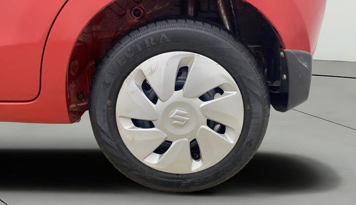 2014 Maruti Celerio VXI AMT, Petrol, Automatic, 38,036 km, Left Rear Wheel