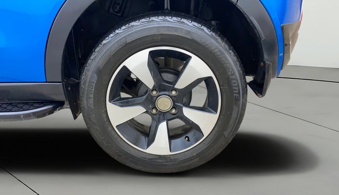 2018 Tata NEXON XZA PLUS PETROL DUAL TONE, Petrol, Automatic, 22,909 km, Left Rear Wheel