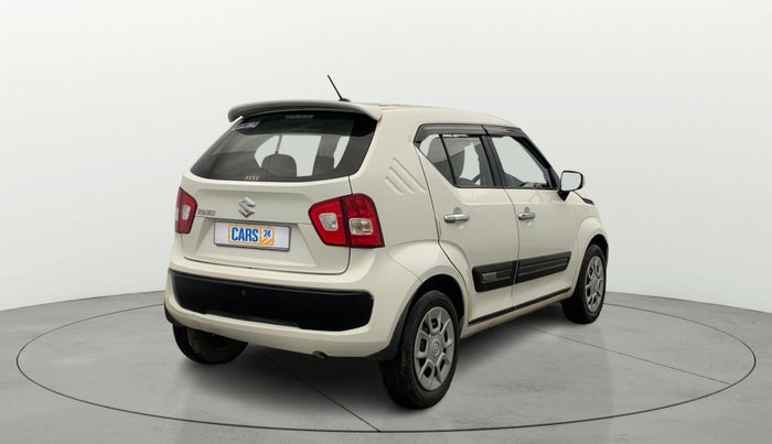 2018 Maruti IGNIS DELTA 1.2 AMT, Petrol, Automatic, 39,627 km, Right Back Diagonal