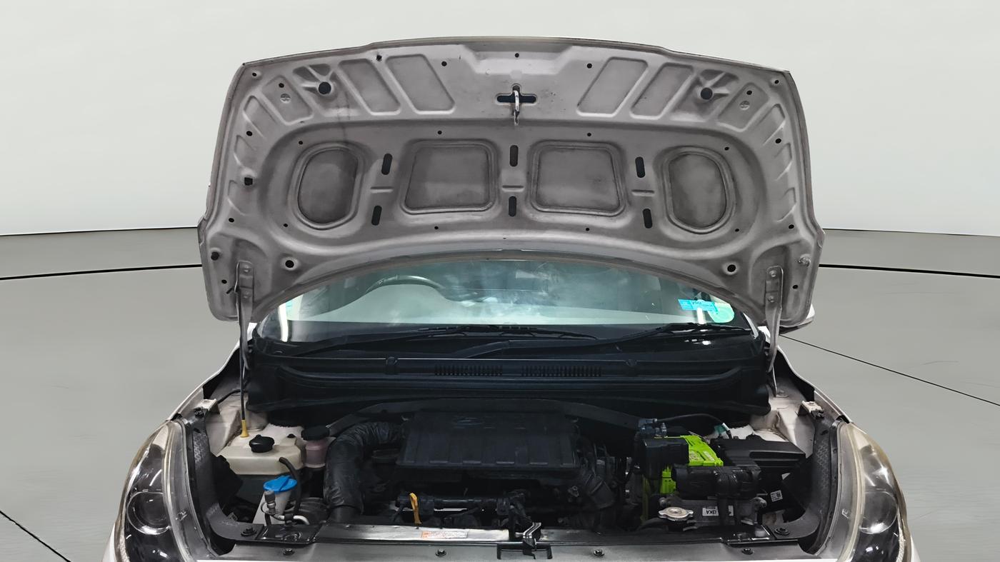 2020 Hyundai AURA SX PLUS 1.2 AMT, Petrol, Automatic, 61,494 km, Open Bonet