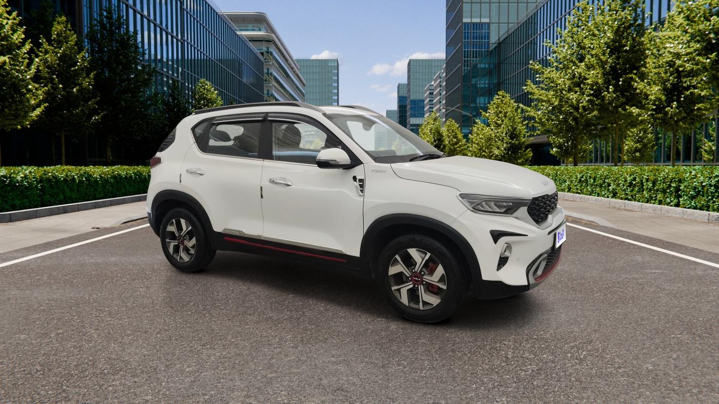 2023 KIA SONET GTX PLUS 1.0 DCT, Petrol, Automatic, 7,829 km, SRP