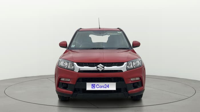 2018 Maruti Vitara Brezza VDI, Diesel, Manual, 28,877 km, Front