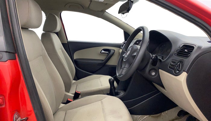 2013 Volkswagen Polo COMFORTLINE 1.2L PETROL, Petrol, Manual, 58,297 km, Right Side Front Door Cabin
