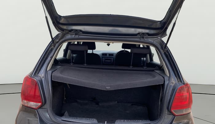 2014 Volkswagen Polo COMFORTLINE 1.5L, Diesel, Manual, 1,23,683 km, Boot Open Zoomed View